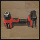 Einhell TE-HA 18V Heat Gun with 2 Temperature Settings and a LED Display - Body