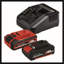 Einhell 4257238 TC-TK 18V Li Angle Grinder & Drill Kit 1x 1.5 & 1x 3Ah Batteries