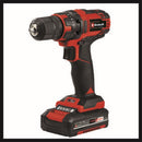 Einhell 4257238 TC-TK 18V Li Angle Grinder & Drill Kit 1x 1.5 & 1x 3Ah Batteries