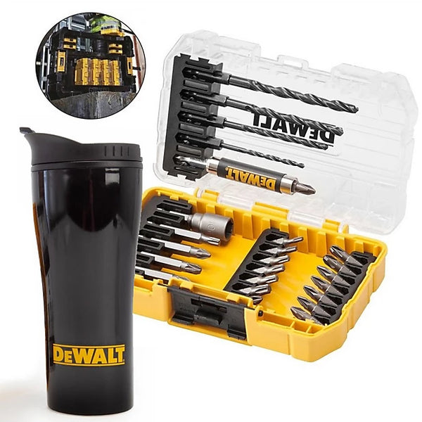 DEWALT DWST83401-1 ToughSystem 2.0 case set 4-in-1 incl. trolley DEWALT DWST83401-1 ToughSystem 2.0 case set 4-in-1 incl. trolley