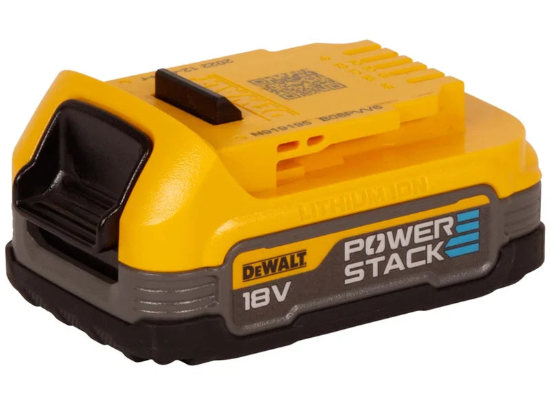 DeWalt DCF850E2T-GB 18V XR Brushless Compact Impact Driver - 1 X POWERSTACK