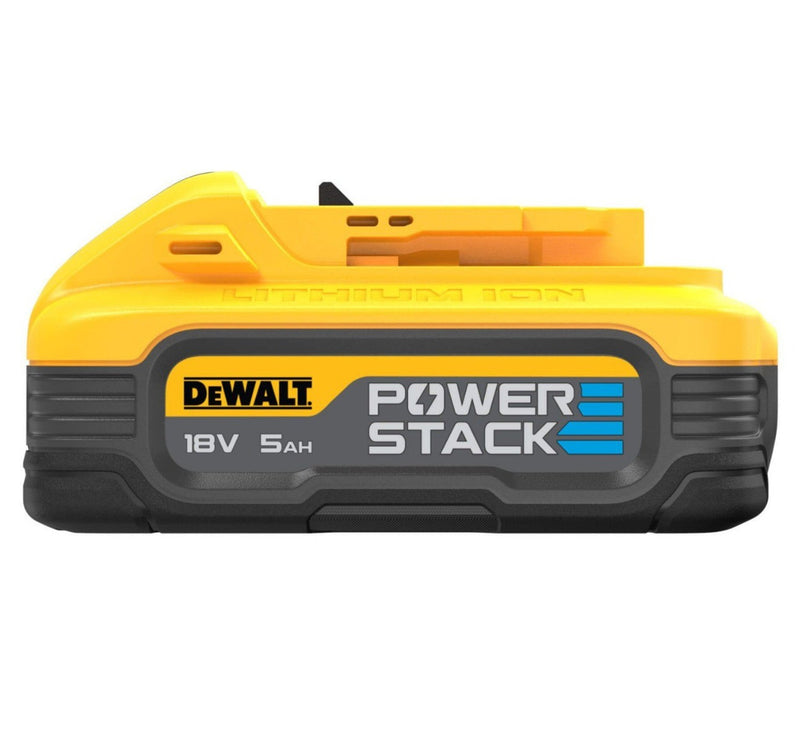 DeWalt DCK2052H1E1T-GB 18V XR Brushless Twin Kit with 1 x 5Ah & 1 x 1.7Ah Powerstack Batteries