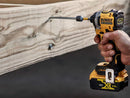 DeWalt DCF850E2T-GB 18V XR Brushless Compact Impact Driver - 1 X POWERSTACK