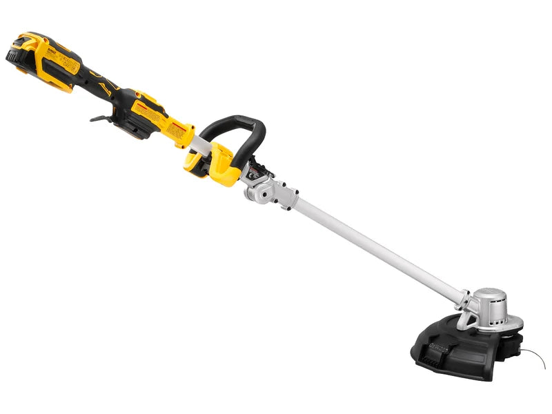 DeWalt DCMST561P1-GB 18V XR Brushless String Trimmer with Folding Shaft - 1 x 5Ah