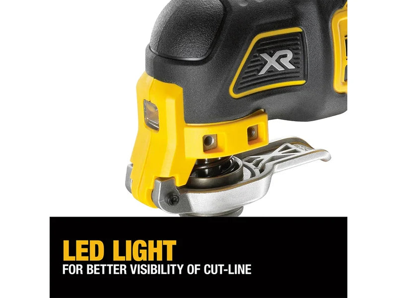 DeWalt DCS356N-XJ 18V XR Brushless Oscillating Multi-Tool - Bare