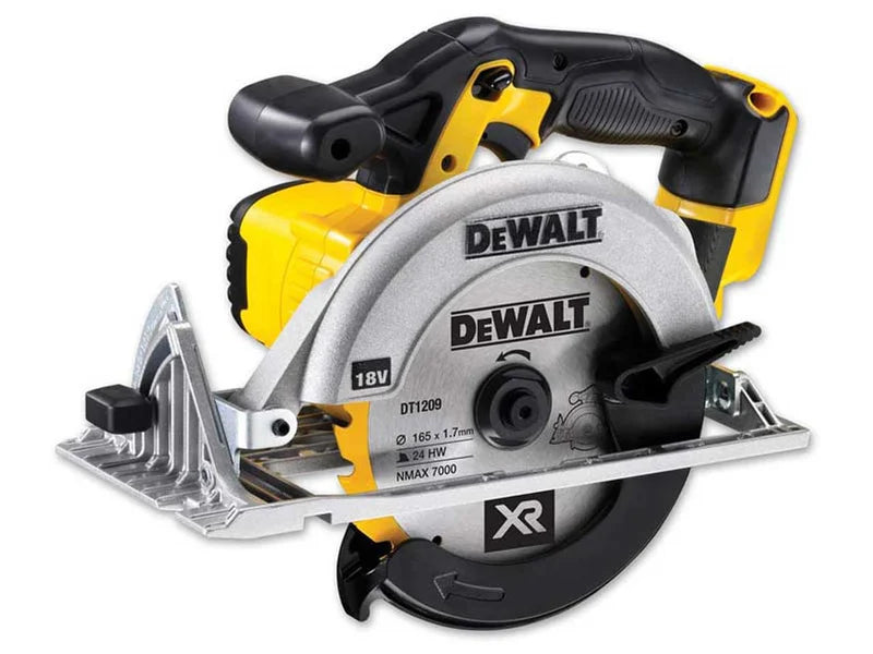 DeWalt DCS391N-XJ 18V XR 165mm Circular Saw -Bare Unit