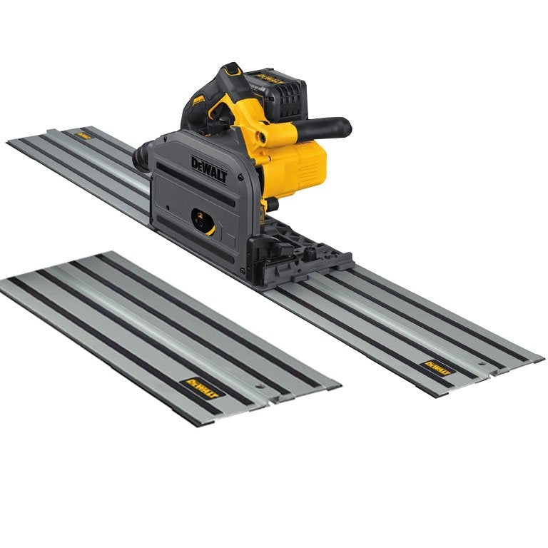 DeWalt DCS520T2-GB 54V XR FLEXVOLT 165 mm Plunge Saw - 2 x 6Ah