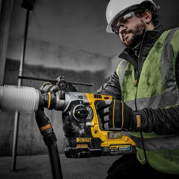DeWalt DCH273N-XJ 18V XR Brushless 24mm SDS-Plus Hammer Drill - Bare Unit