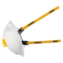DeWalt DXIRFFP22 FFP2 Disposable Particulate Respirator - x2 Pcs