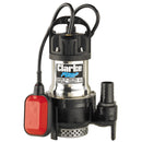 Clarke 7230217 HSE130A 1_" 283W 140Lpm 7m Head Heavy Duty Submersible Water Pump with Float Switch (230V)