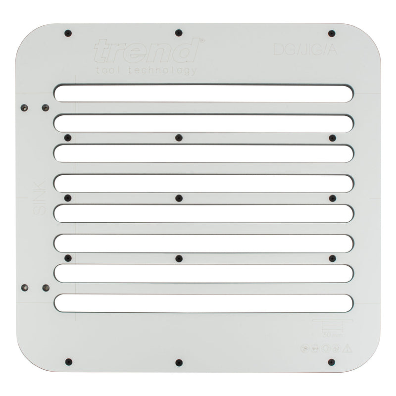 Trend Tools DG/JIG/A Drainer Groove Jig