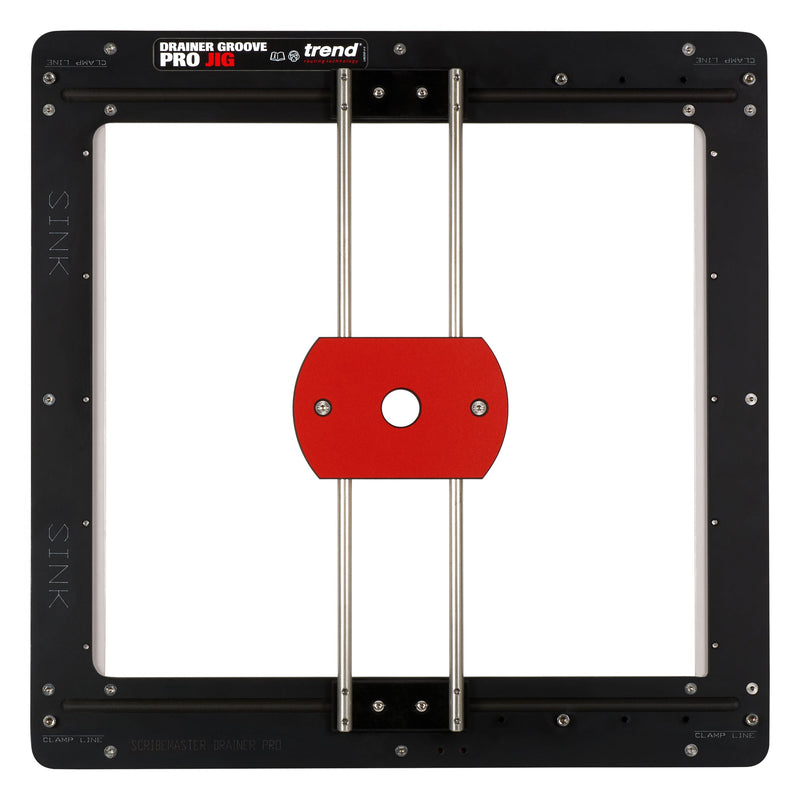 Trend Tools DG/PRO Drainer Groove Pro Jig
