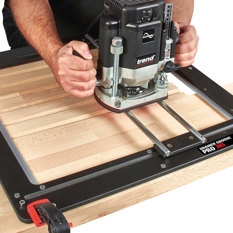 Trend Tools DG/PRO Drainer Groove Pro Jig