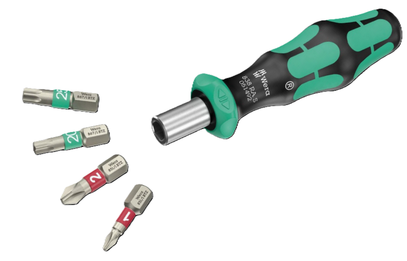 Wera 5135823001 838 RA S/4 CHRISTMAS 2025