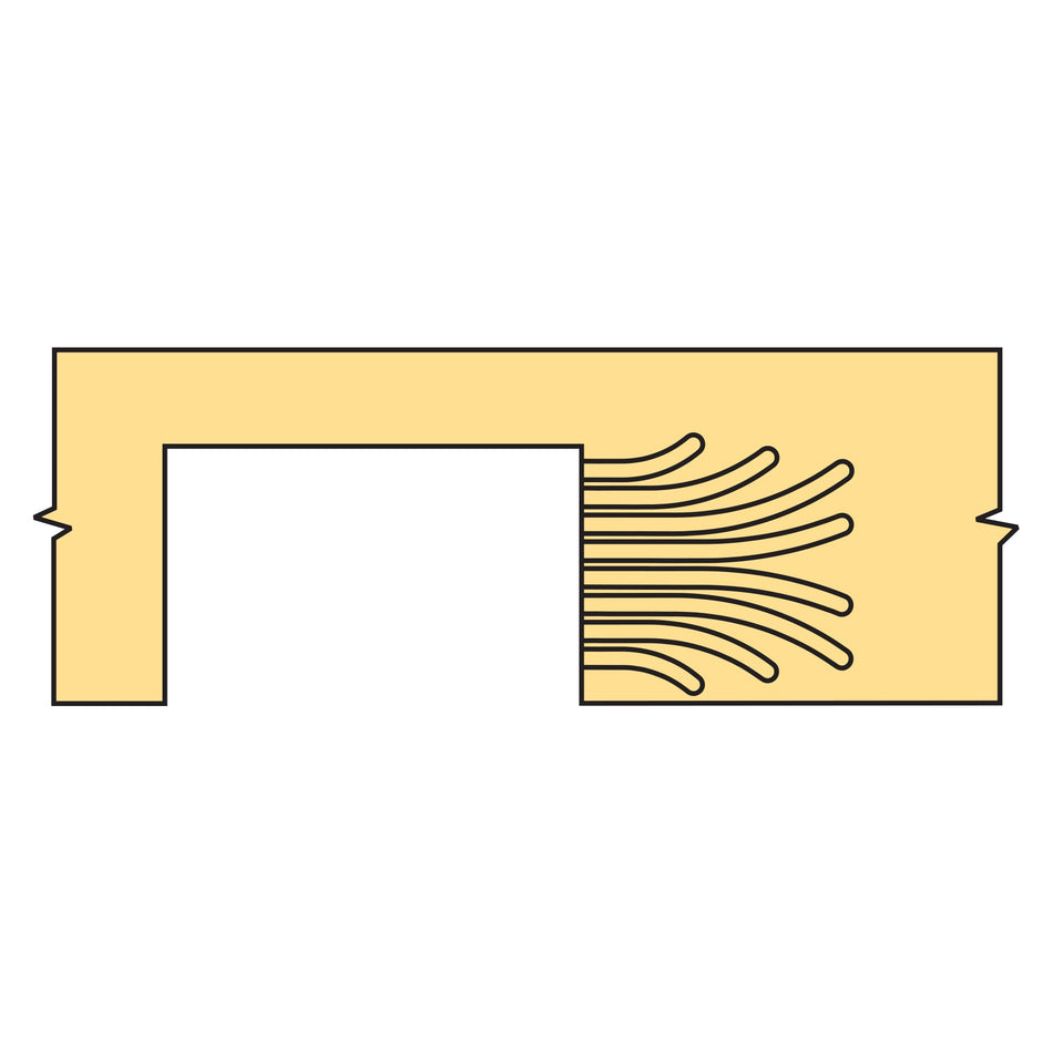 Trend Tools DGP/IP/CF Dg/Pro Inner Plate Curved Fan
