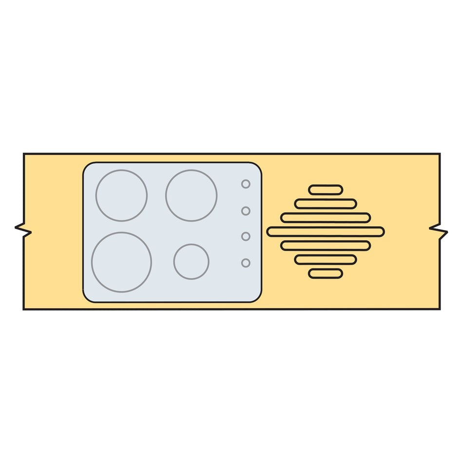 Trend Tools DGP/IP/HR Dg/Pro Inner Plate Hot Rod