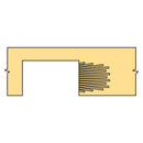 Trend Tools DGP/IP/LF Dg/Pro Inner Plate Lightning Fan