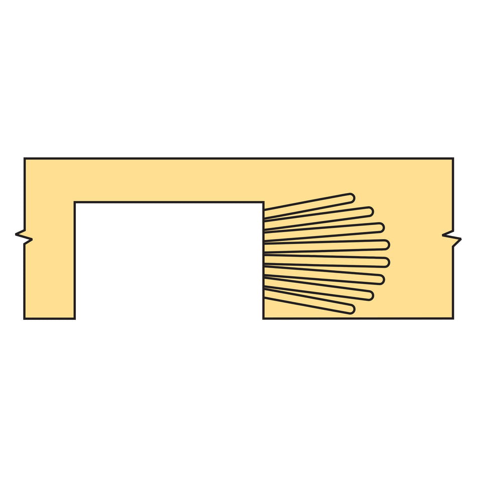 Trend Tools DGP/IP/SF Dg/Pro Inner Plate Straight Fan