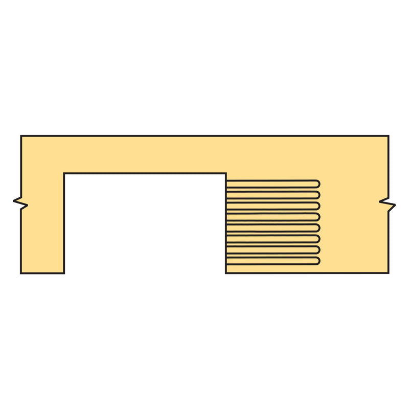 Trend Tools DGP/IP/SS Dg/Pro Inner Plate Straight Slot