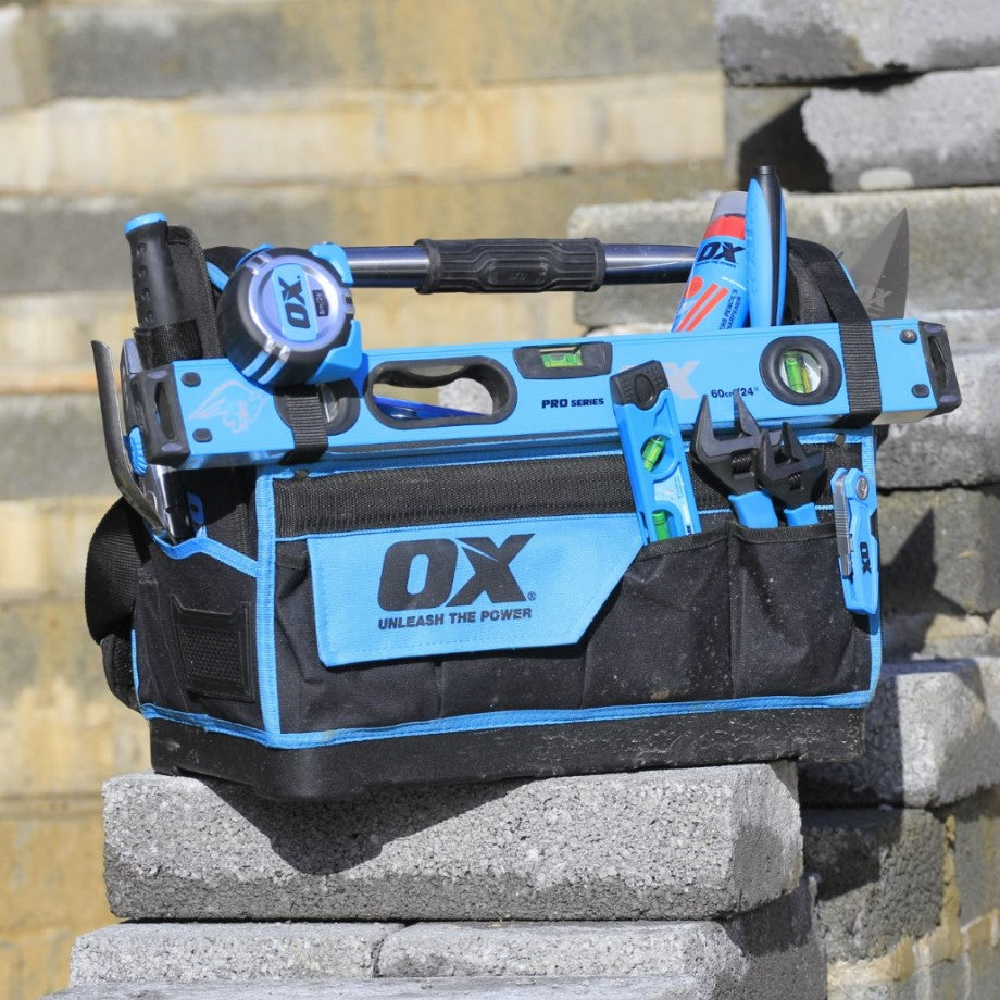 OX Tools OX-P262618 Pro 18" Open Tool Tote