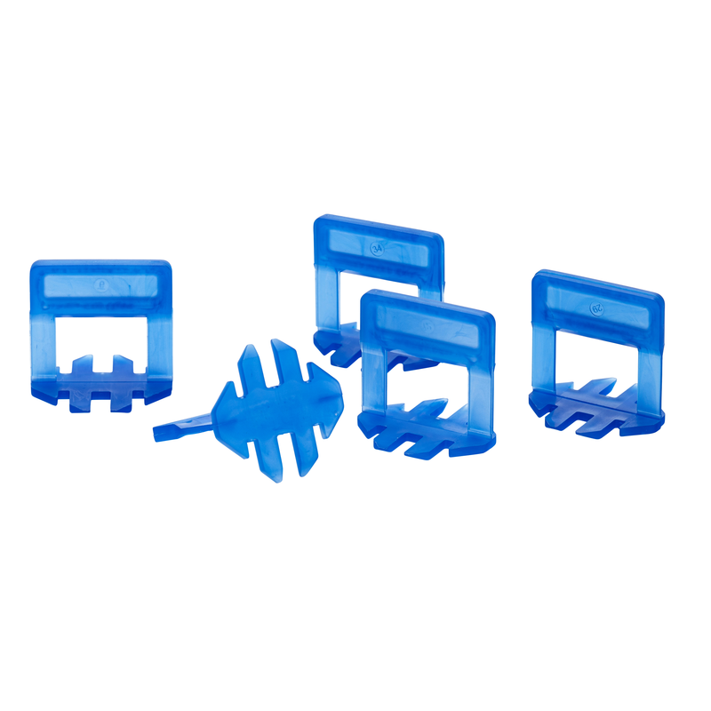 OX Tools OX-P162712 Pro Tile Level System, 1.5x13mm spacer, 250pack