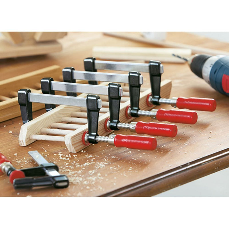 Bessey LM20/8 Die-cast zinc screw clamp LM 200/80, BE109097