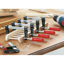 Bessey GZ50-10K All-steel screw clamp GZ 500/100 Tommy Bar,