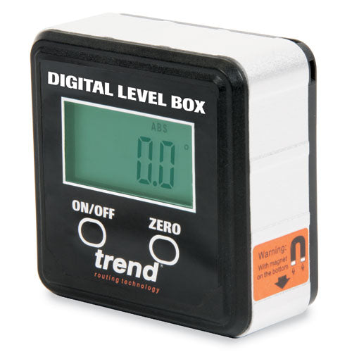 Trend Tools DLB Trend Digital Level Box - Magnetic Angle Finder - Uk Sale Only