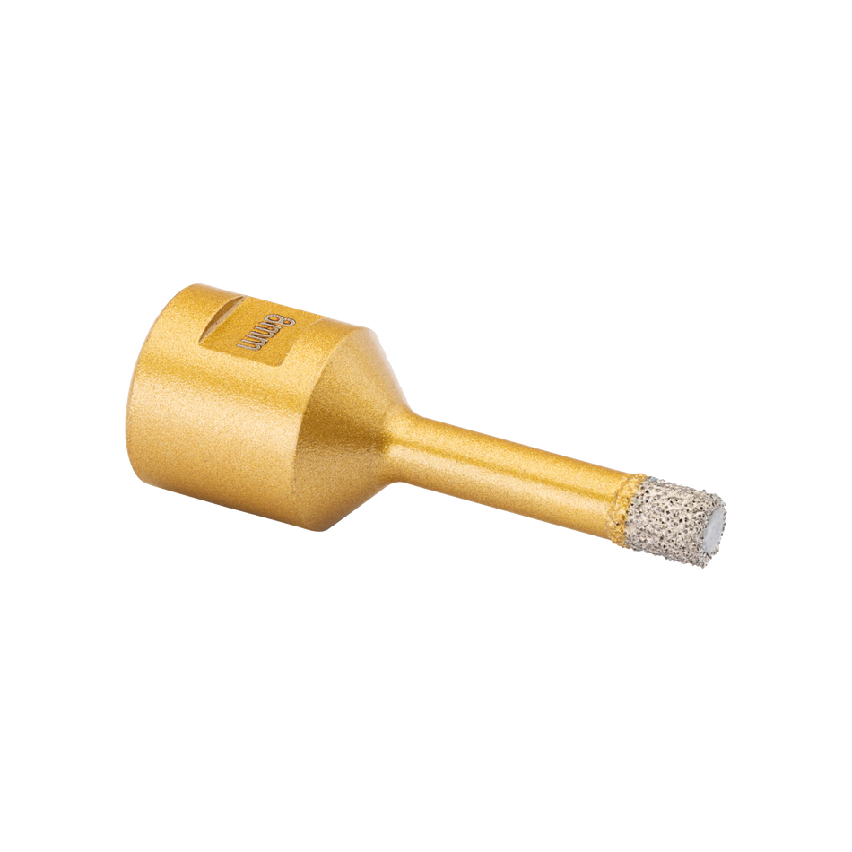 Premium M14 Dry Cut Diamond Tile Drill - 8mm