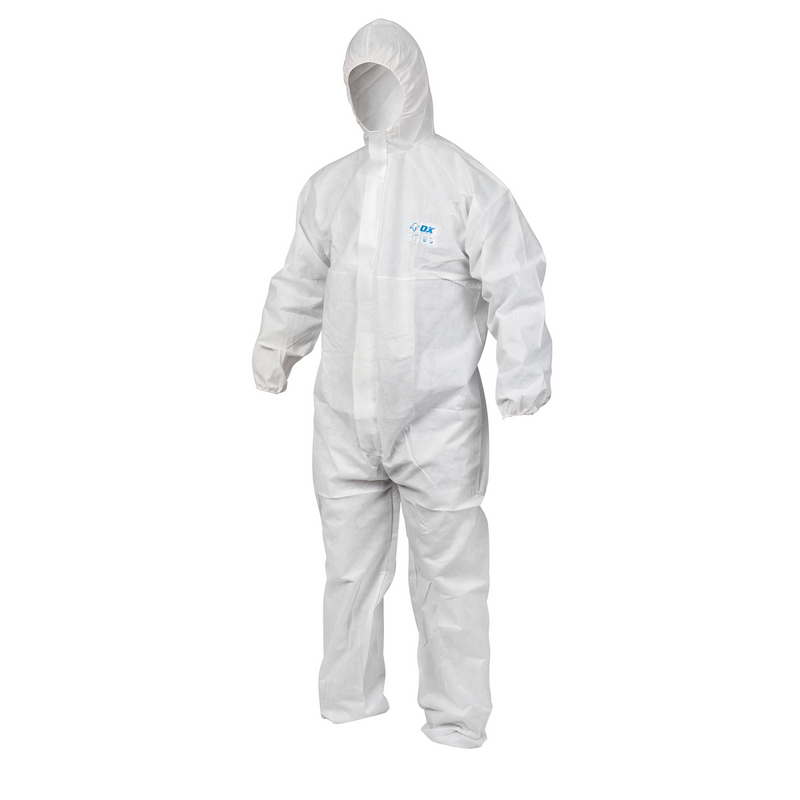 OX Tools OX-S243606 Type 5/6 Disposable Coverall - Size XXXL