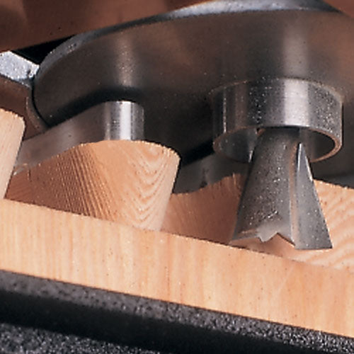 Trend Tools L120X1/4TC Leigh Dovetail Cutter 104 Degrees
