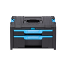 OX T601802 TOOLTREK Trade 2 Drawer Tool Box
