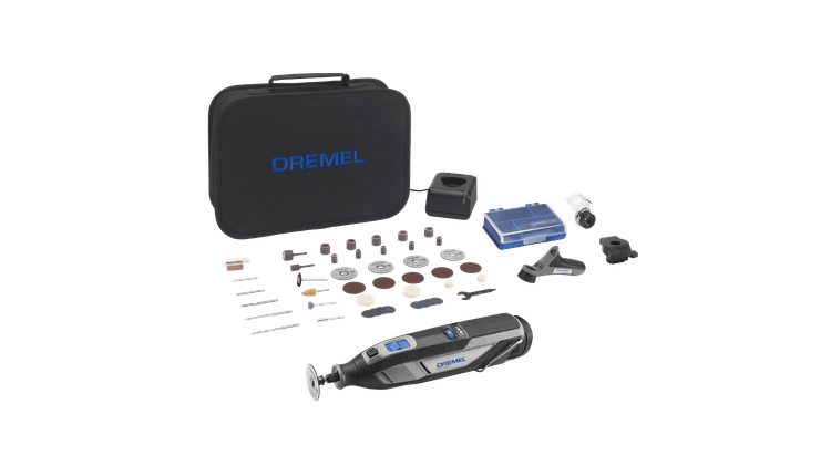 Dremel 8240 (8240-3/45) Cordless Rotary Tool 12V 2.0Ah Multitool Kit with 5 Accessories F0138240JG