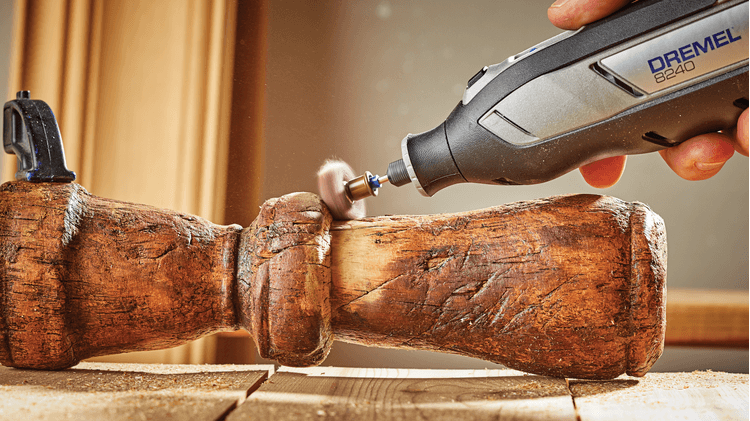 Dremel 8240 (8240-3/45) Cordless Rotary Tool 12V 2.0Ah Multitool Kit with 5 Accessories F0138240JG