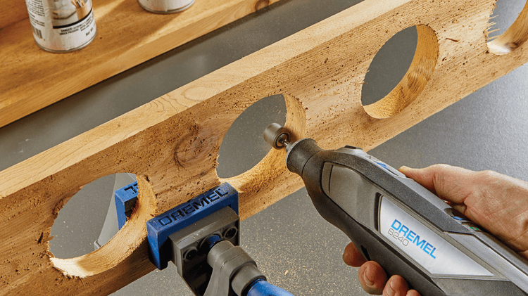 Dremel 8240 (8240-3/45) Cordless Rotary Tool 12V 2.0Ah Multitool Kit with 5 Accessories F0138240JG