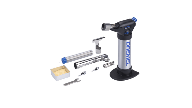 Dremel F0132200JD VersaFlame Multifunctional Butane Torch + 5 Accessories