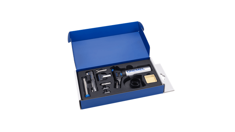 Dremel F0132200JD VersaFlame Multifunctional Butane Torch + 5 Accessories