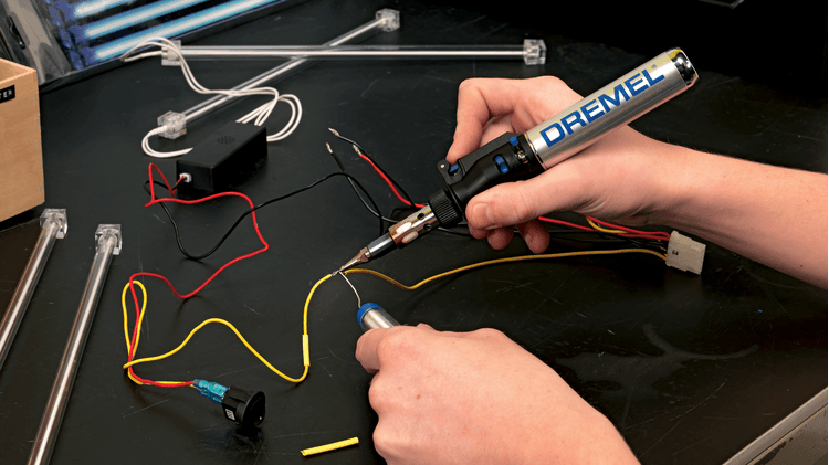 DREMEL F0132000JA VersaTip Mult Functional Butane Soldering Iron (2000-6)