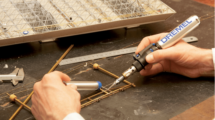 DREMEL F0132000JA VersaTip Mult Functional Butane Soldering Iron (2000-6)