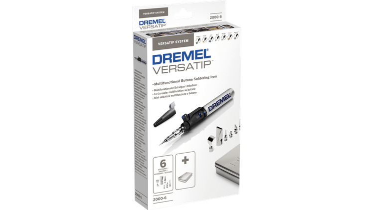 DREMEL F0132000JA VersaTip Mult Functional Butane Soldering Iron (2000-6)