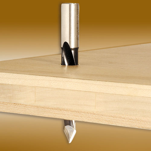 Trend Tools IT/2016157 201 Bk Thru Drill 5Mm Diameter