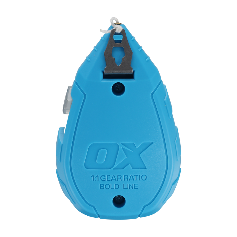 Contractor 30m/100' ABS Chalk Reel - Basic Bold Line / 1:1 Gear Ratio