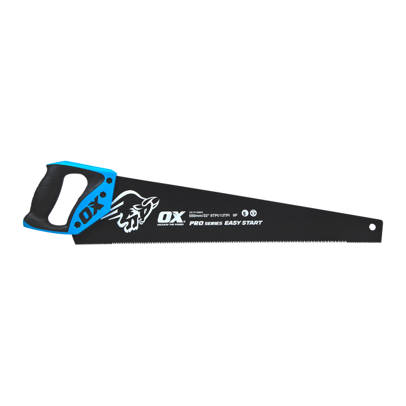 OX Hand Tools P133855 Pro Easy Start Handsaw – 550mm / 22in