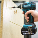 Makita DLX2131TJ 2 Piece Combo Kit LXT DHP482 Combi Drill and DTD152 Impact Driver 2x 5.0Ah Batteries