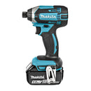 Makita DLX2131TJ 2 Piece Combo Kit LXT DHP482 Combi Drill and DTD152 Impact Driver 2x 5.0Ah Batteries