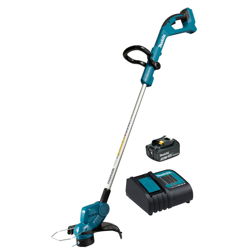 Makita DUR193SF 18V Line Trimmer Kit Includes 1x 3.0Ah Battery & Charger