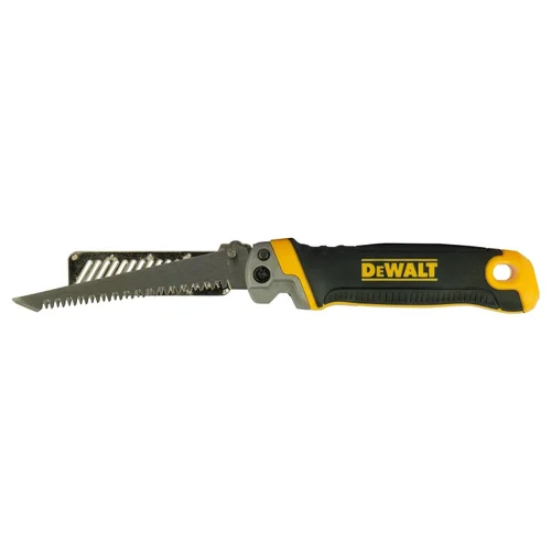 DeWalt DWHT0-20123-P 2 in 1 Folding Jab Saw with Rasp