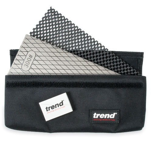Trend Tools DWS/CP8/FX Classic Pro Stone Fine/Ex-Coarse 8" X 3" Inch Double-Sided
