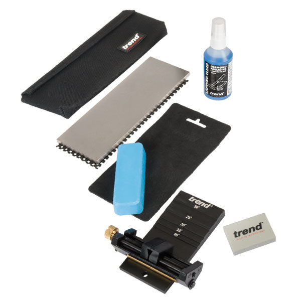Trend Tools DWS/KIT/B Diamond Honing/Polishing Kit - Uk & Ireland Only