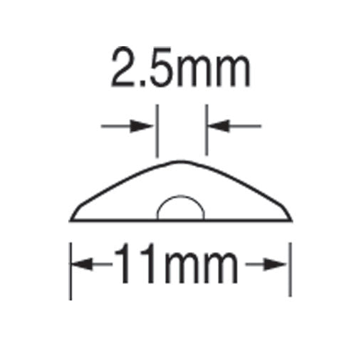 Trend Tools DWS/TF3M/F Tapered File Mini 3 Inch Fine